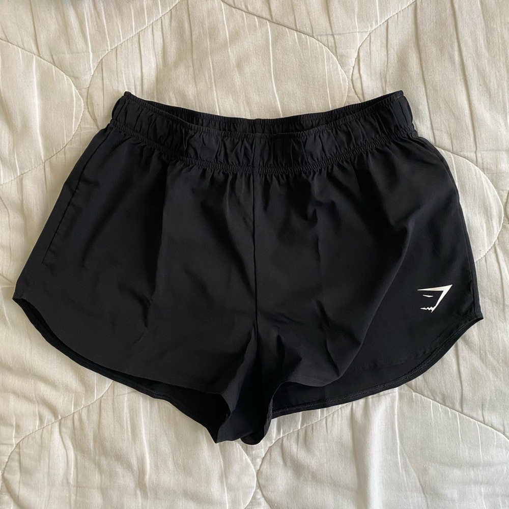Black Gymshark Shorts